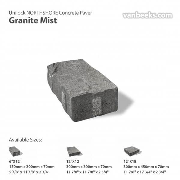 Unilock Northshore Concrete Paver